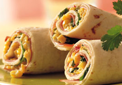 Cheese Tortilla Roll-Ups Cheese Tortilla Roll-Ups picture